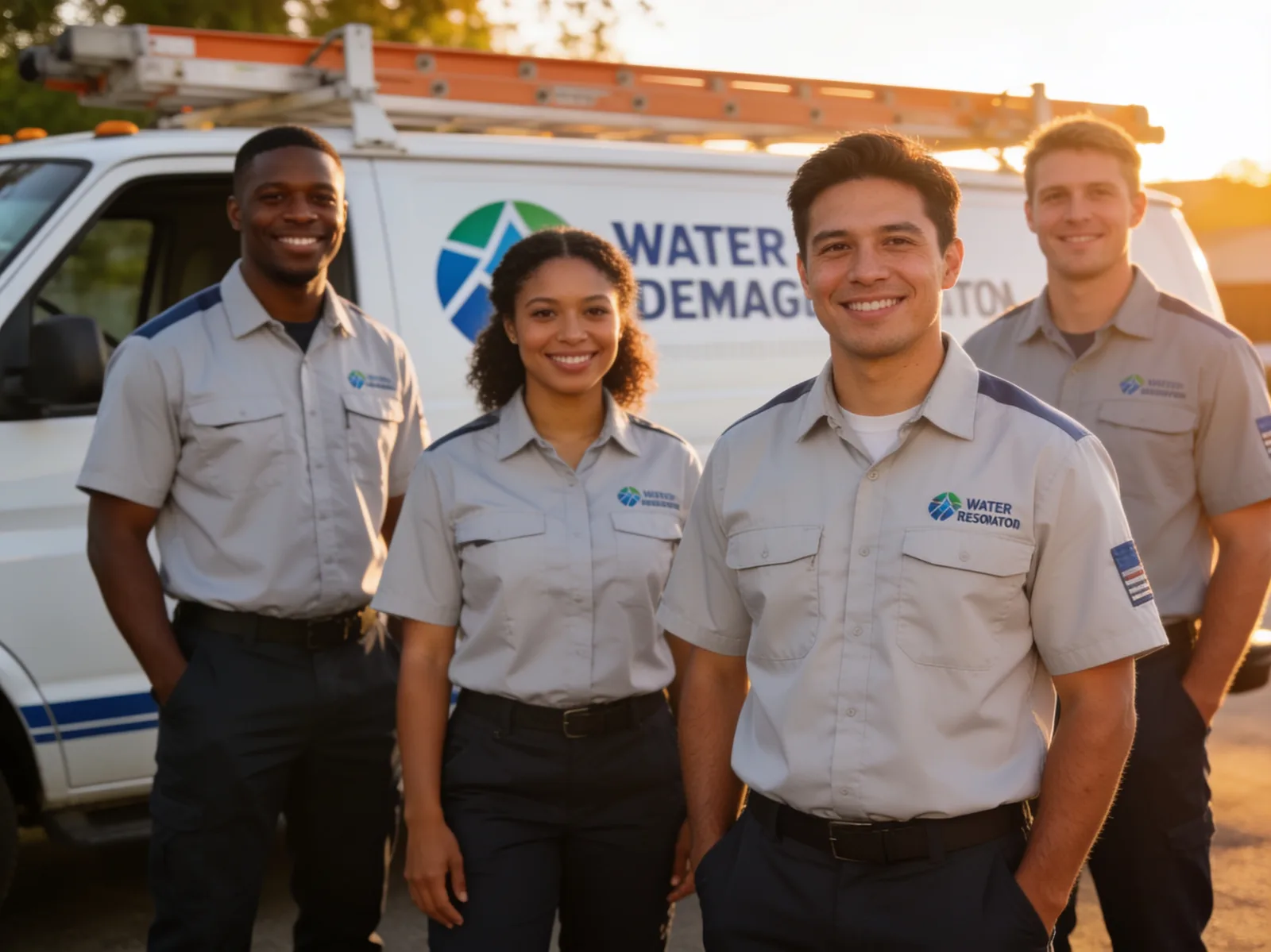 Water Damage Restoration company in Folsom, LA